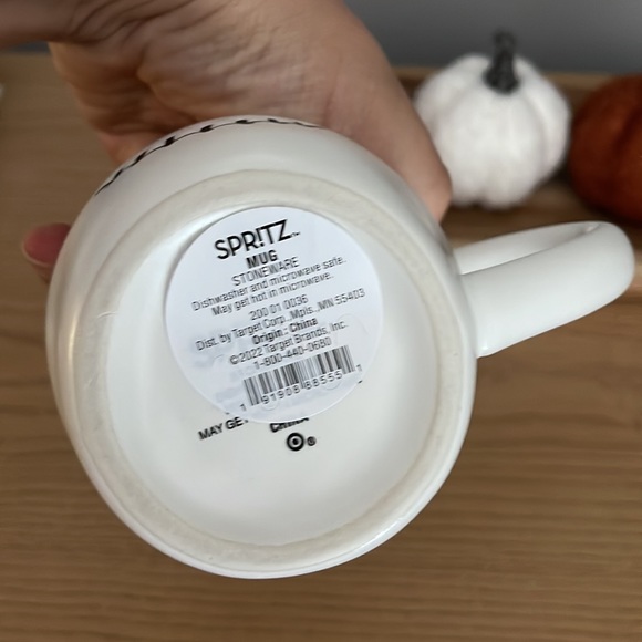 Halloween Skull Coffee Mug - Picture 4 of 4